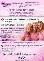 Bezpłatna mammografia dla mieszkanek gminy Pszczy